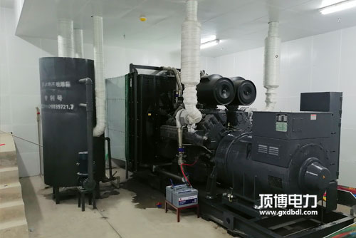 檢測(cè)沃爾沃柴油發(fā)電機(jī)組水溫傳感器是否壞了